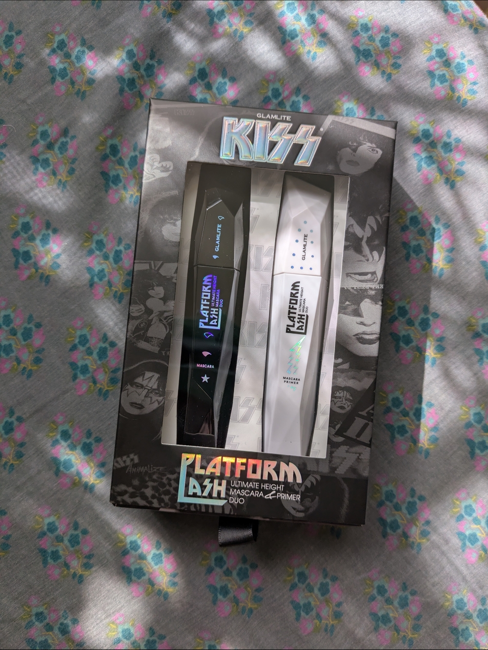Glamlite KISS Platform Lash Ultimate Height Mascara + Primer Duo - Black & White